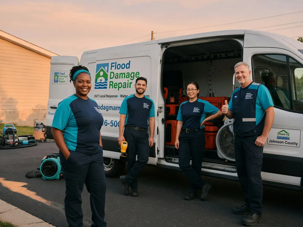Water Damage Restoration company in Niantic, IL