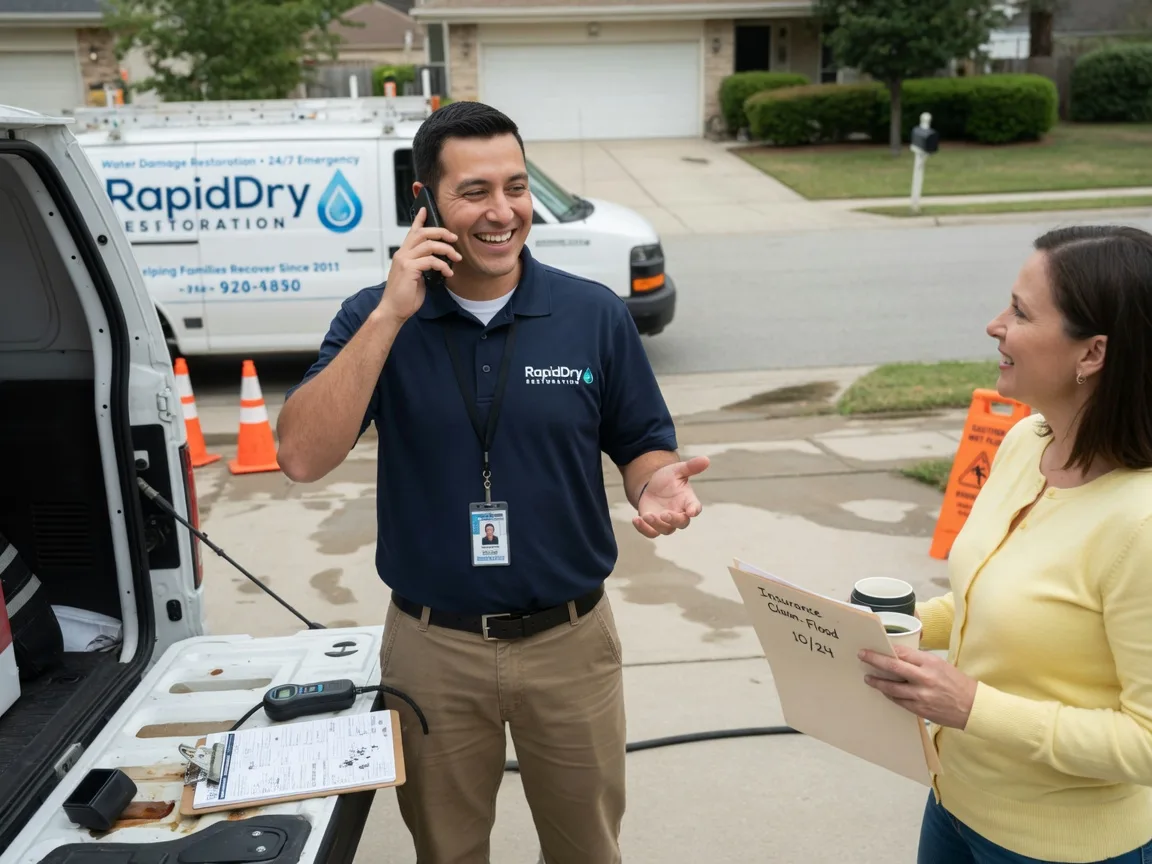 Water Damage Restoration Niantic, IL FAQs
